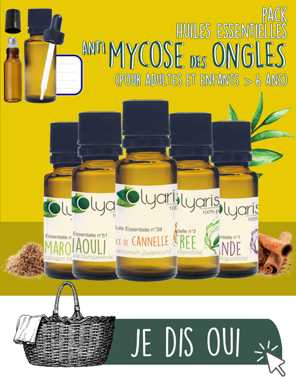 Traitement Naturel de la Mycose des Ongles aux Huiles Essentielles Olyaris